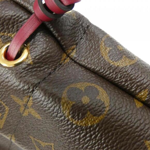 LOUIS VUITTON Brown Monogram Noe Pouch - Picture 3 of 4